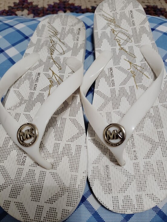Michael Kors Shoes - Micheal Kors Flip Flops